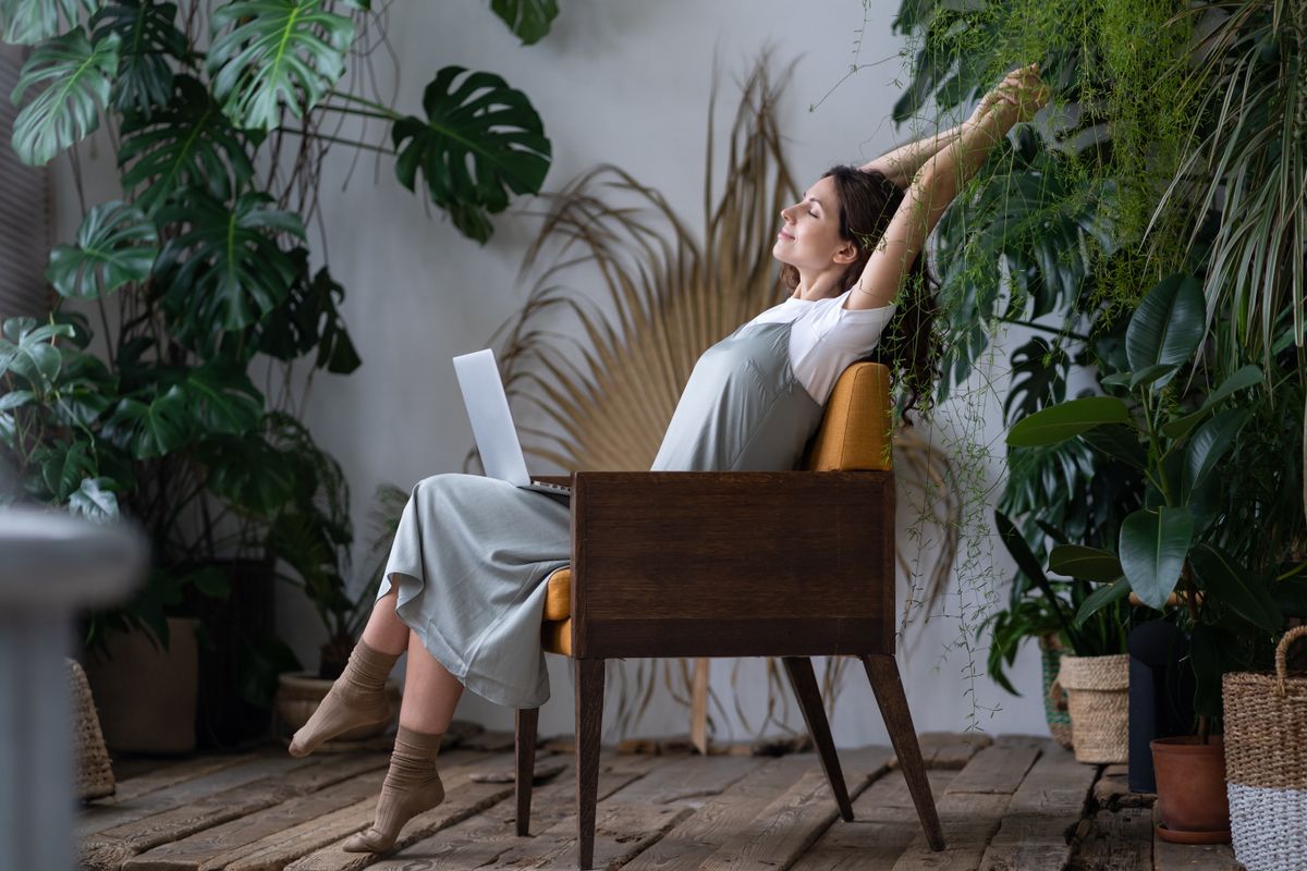 A wellness-szoba segít a kikapcsolódásban