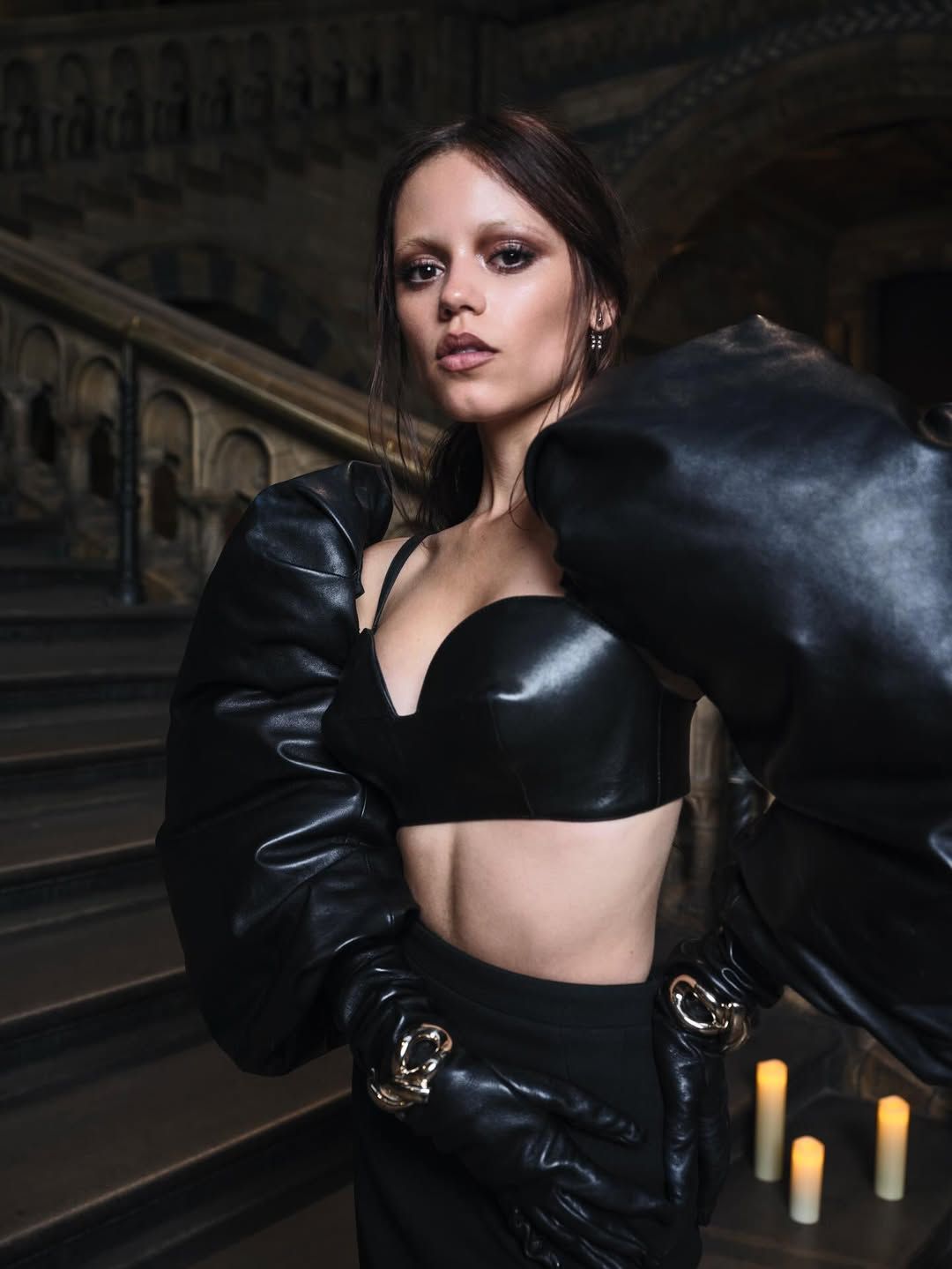 Jenna Ortega a Wednesday képein