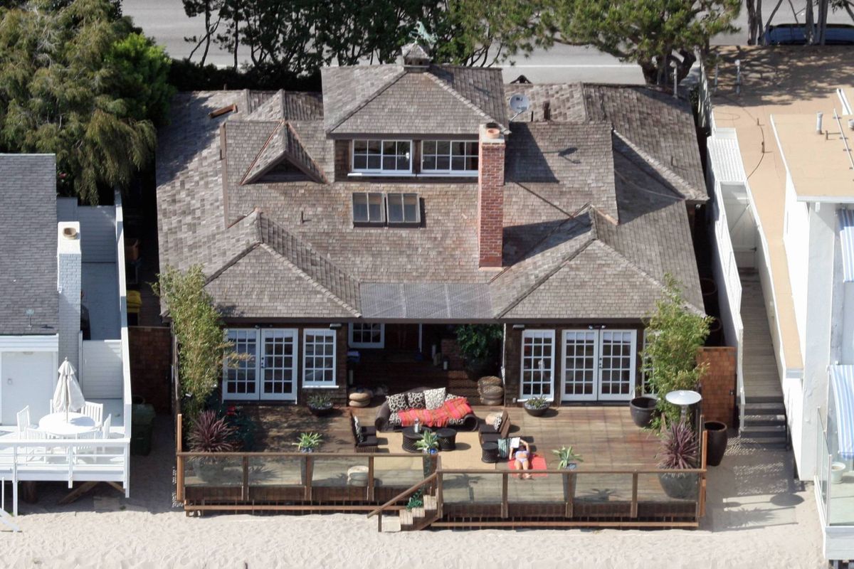 Jennifer Aniston korábbi luxus tengerparti háza, Malibu