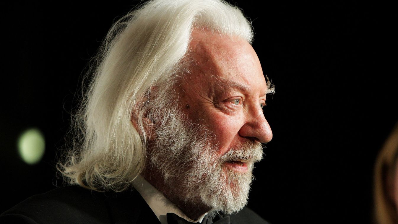 Donald Sutherland színész
