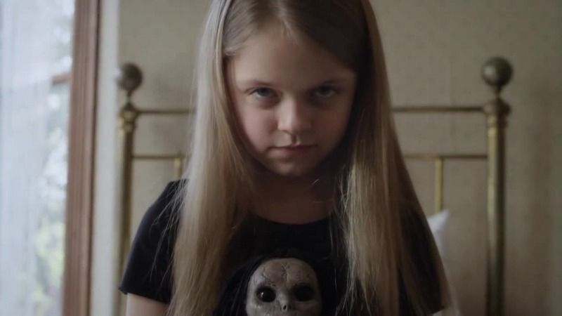 A megtaláló című horrorfilm egy jelenete