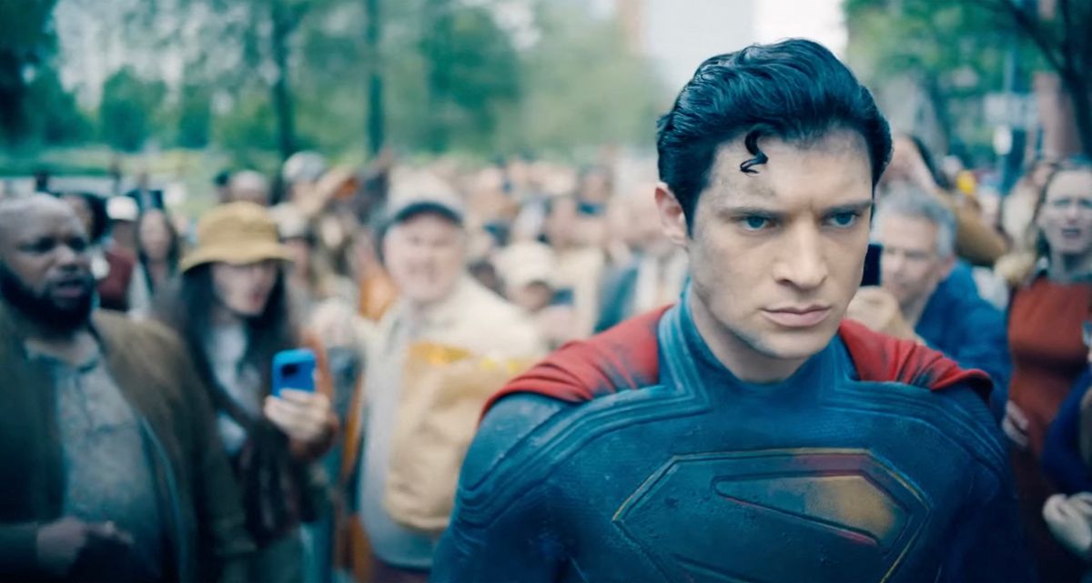 Az új Superman film 