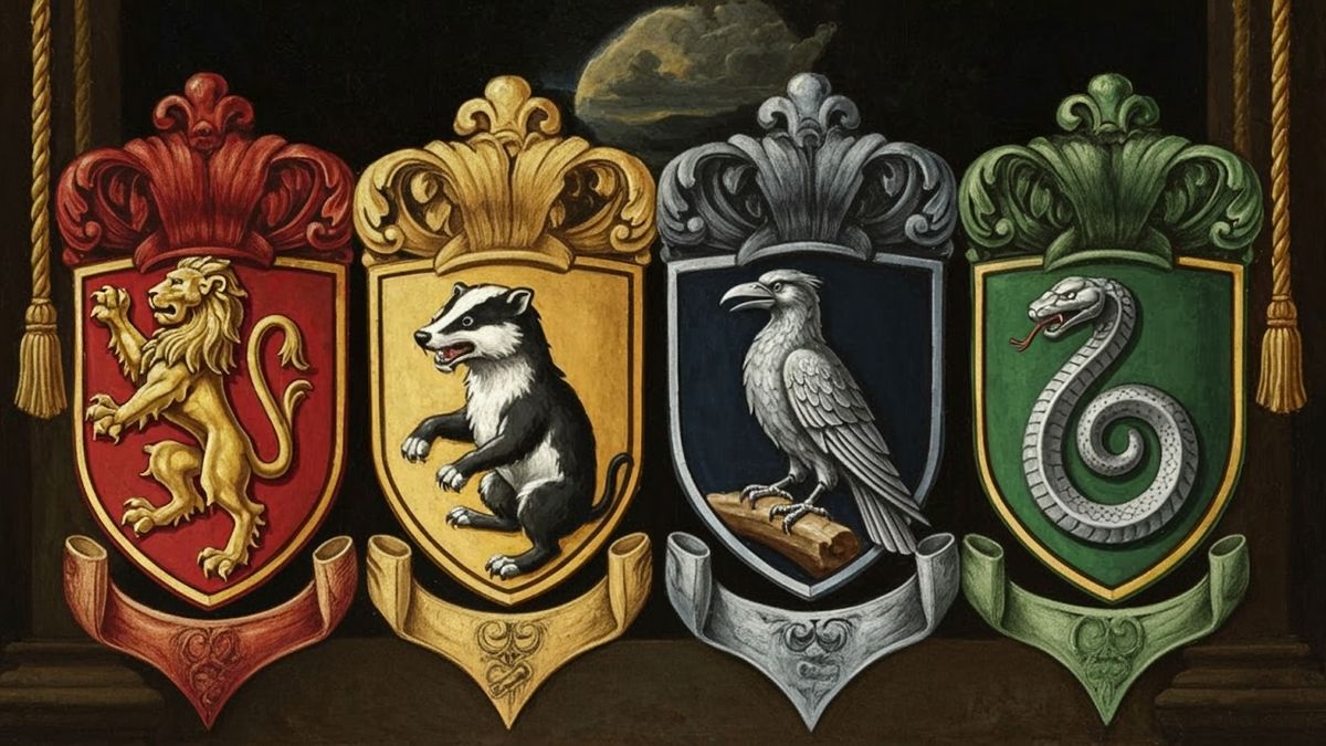Griffendél vagy Mardekár? Töltsd ki ezt a Harry Potter-tesztet és kiderül, melyik is a te házad