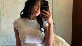 Ez a sztárok kedvenc bikinije: Kylie Jenner és Dua Lipa retró mintát hoztak újra divatba