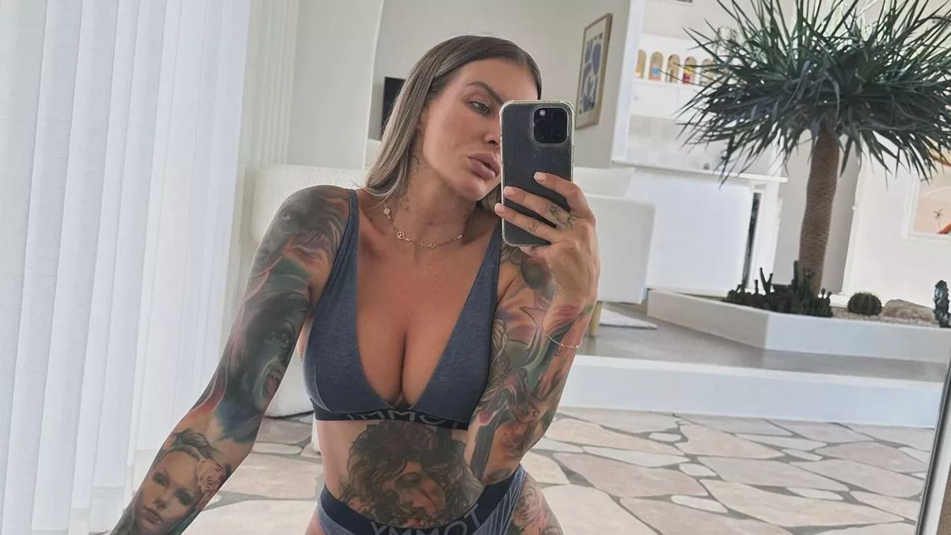 Evelyn Miller felnőtt modell, két vagina
