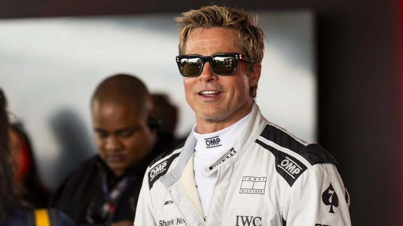 Brad Pitt, F1