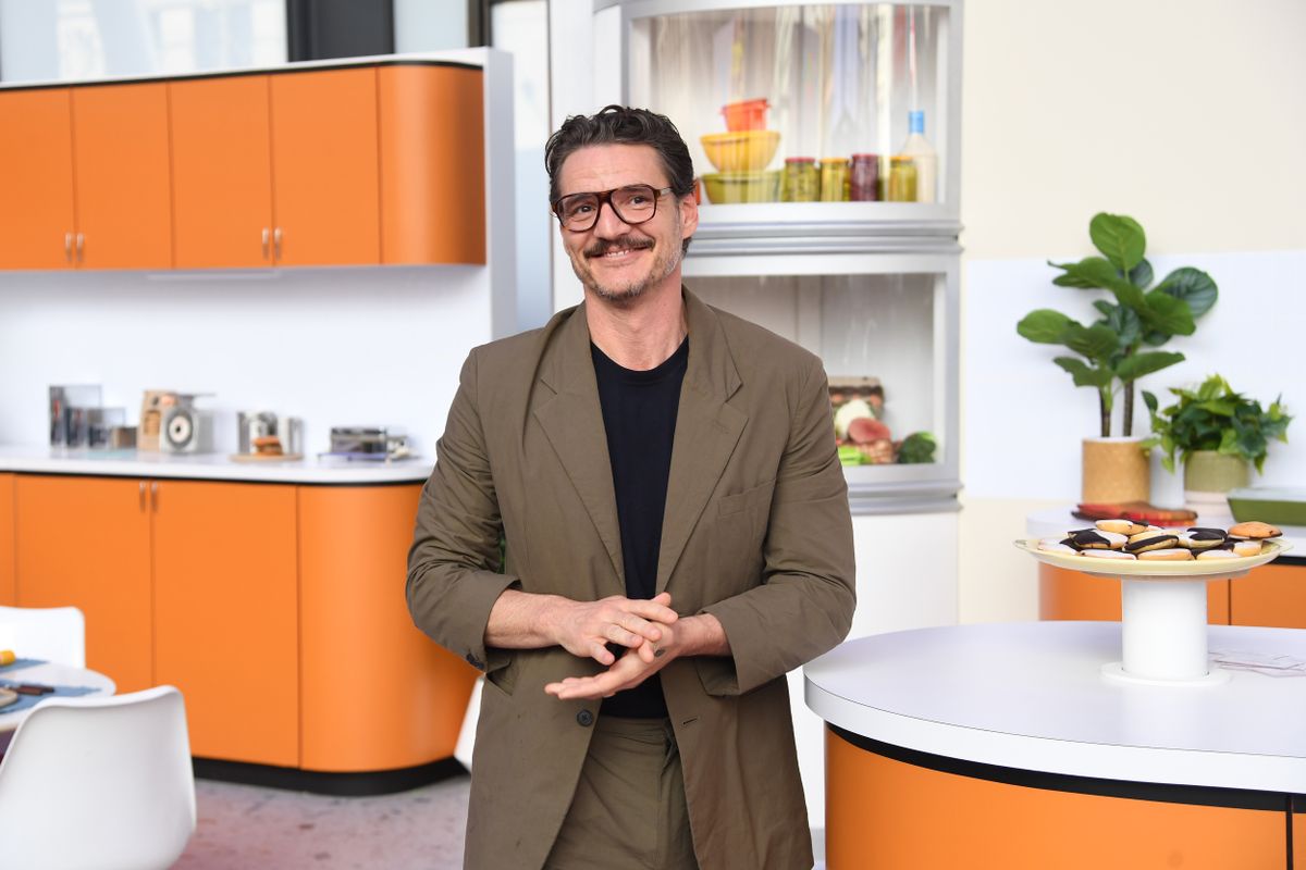NEW YORK, NEW YORK - JULY 24: Pedro Pascal attends The Fantastic Four: First Steps Penn Plaza Celebratory Event at Penn Plaza Pavilion on July 24, 2025 in New York City.  (Photo by Noam Galai/Getty Images for Disney)