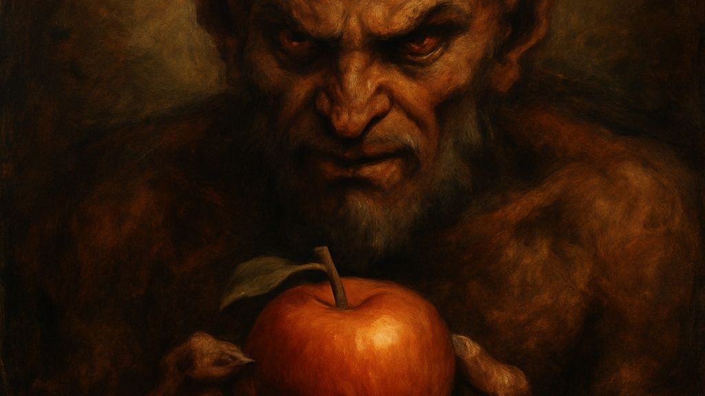 alma, biblia, bűn, ördög