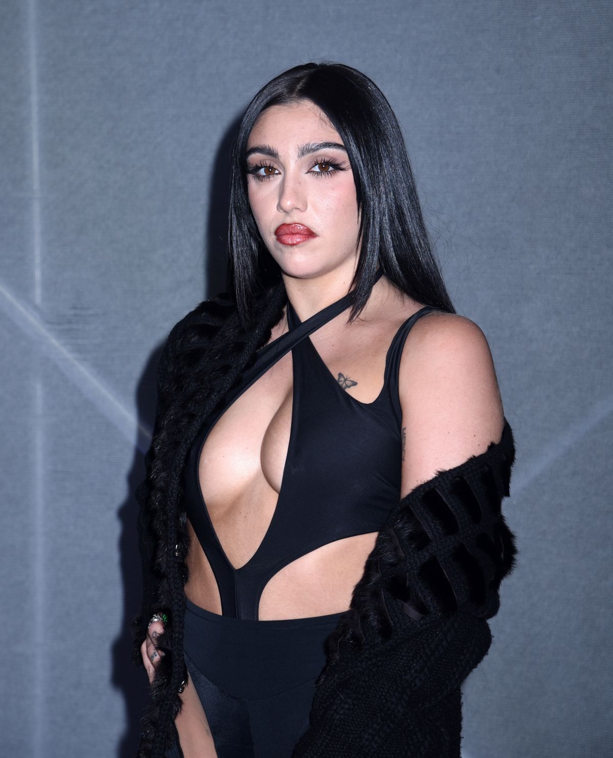 April 19, 2023, New York, New York, USA: Lourdes Leon attends the Mugler H&M Global Launch Event at 894 Lexington in New York. (Credit Image: © Photo Image Press via ZUMA Press Wire)