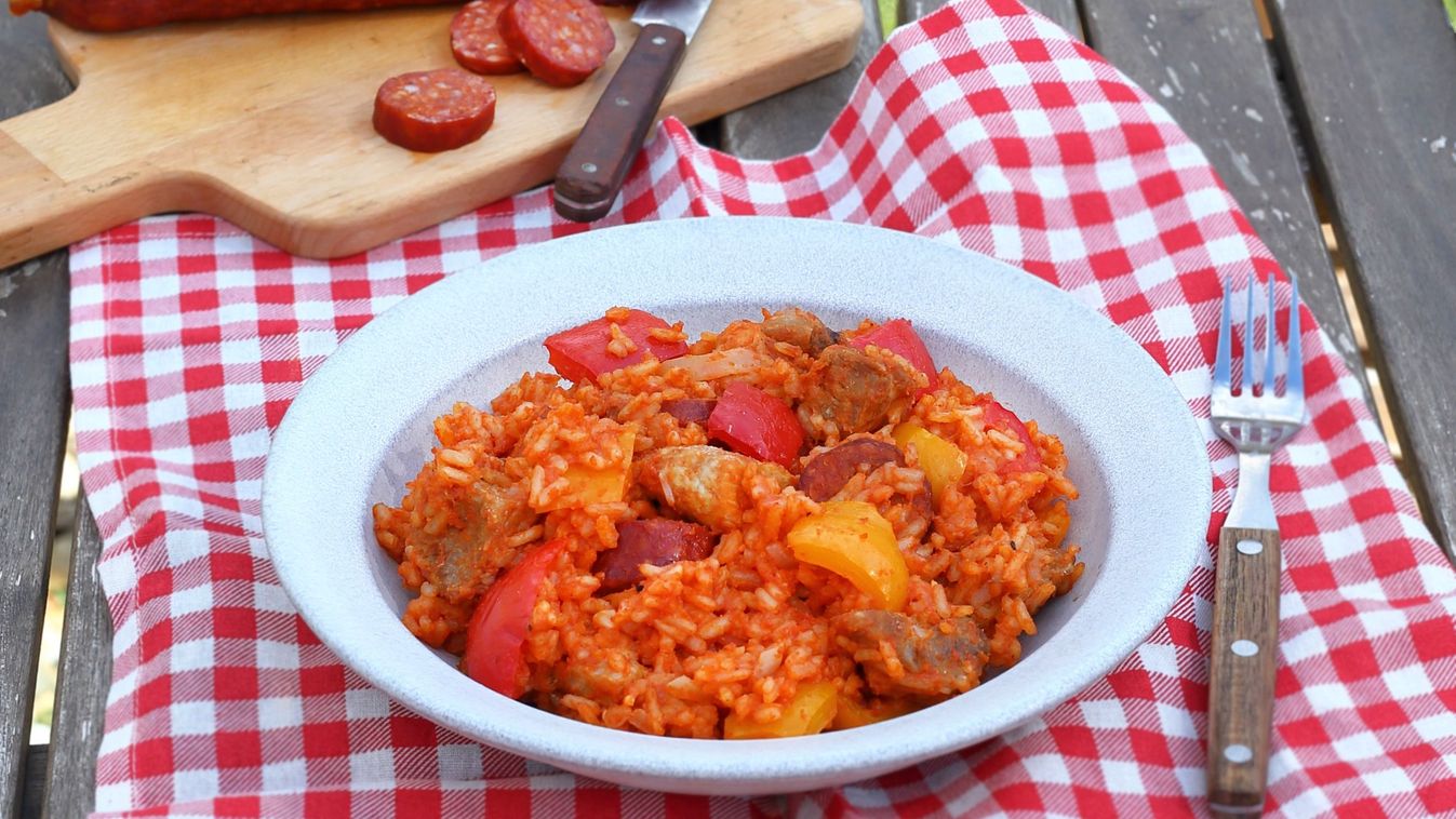 Jambalaya recept