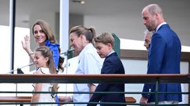 A walesiek ellopták a show-t Wimbledonban: Katalin hercegné és Vilmos herceg a gyerekeikkel mentek a döntőre, de egyvalaki hiányzott