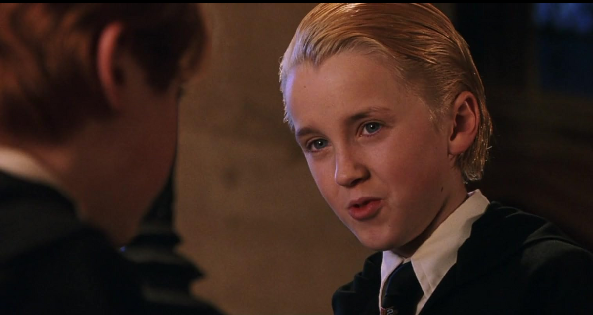 Idegesítő tinédzserek: Draco Malfoy