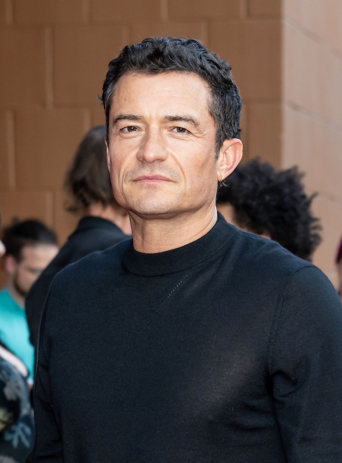 NEW YORK, NEW YORK - JUNE 10: Actor Orlando Bloom is seen arriving to "Deep Cover" premiere during the 2025 Tribeca Festival at BMCC Tribeca on June 10, 2025 in New York City. (Photo by Gilbert Carrasquillo/GC Images)