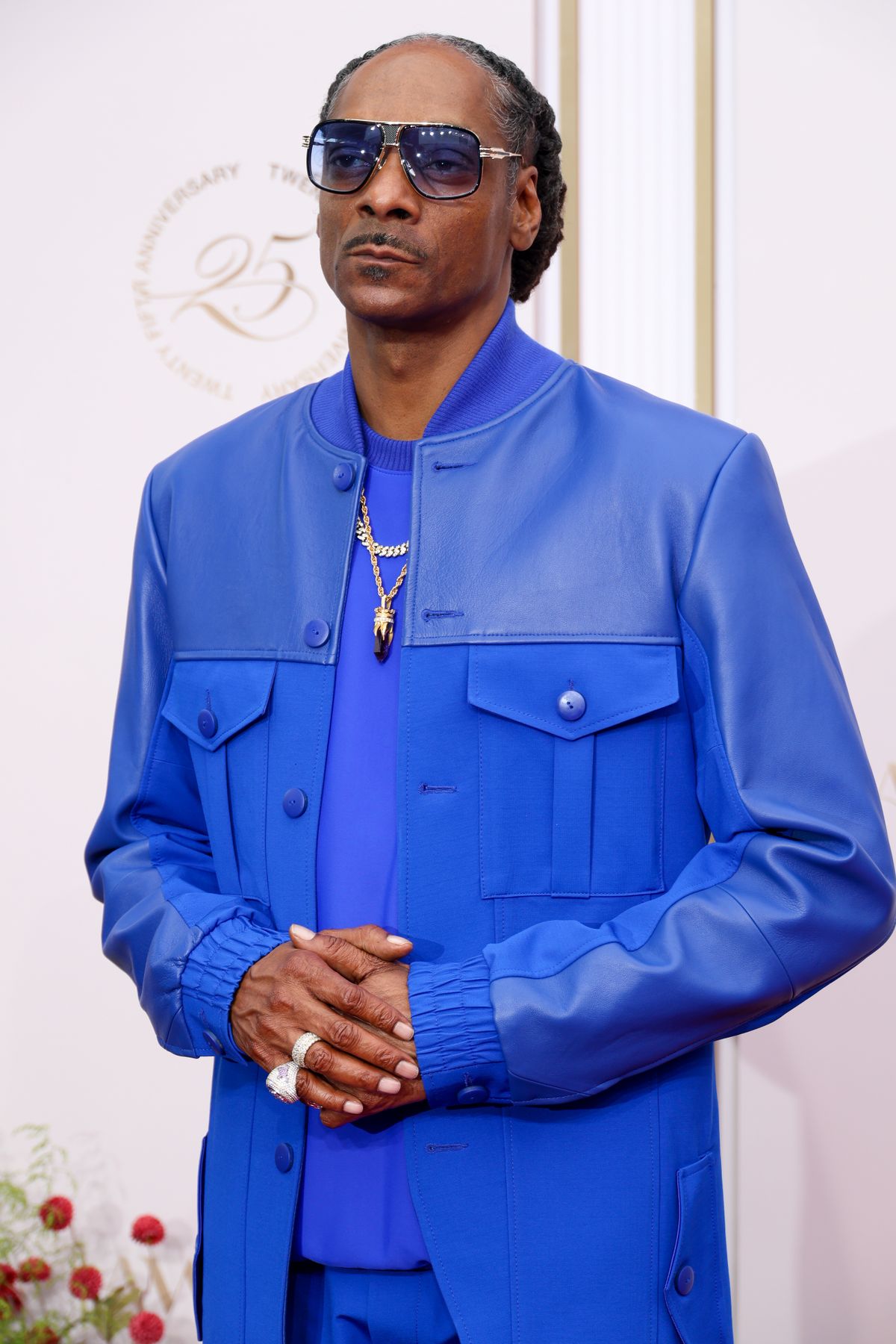 LOS ANGELES, CALIFORNIA - JUNE 09: Snoop Dogg arrives at the 2025 BET Awards at Peacock Theater on June 09, 2025 in Los Angeles, California. (Photo by Kayla Oaddams/WireImage)