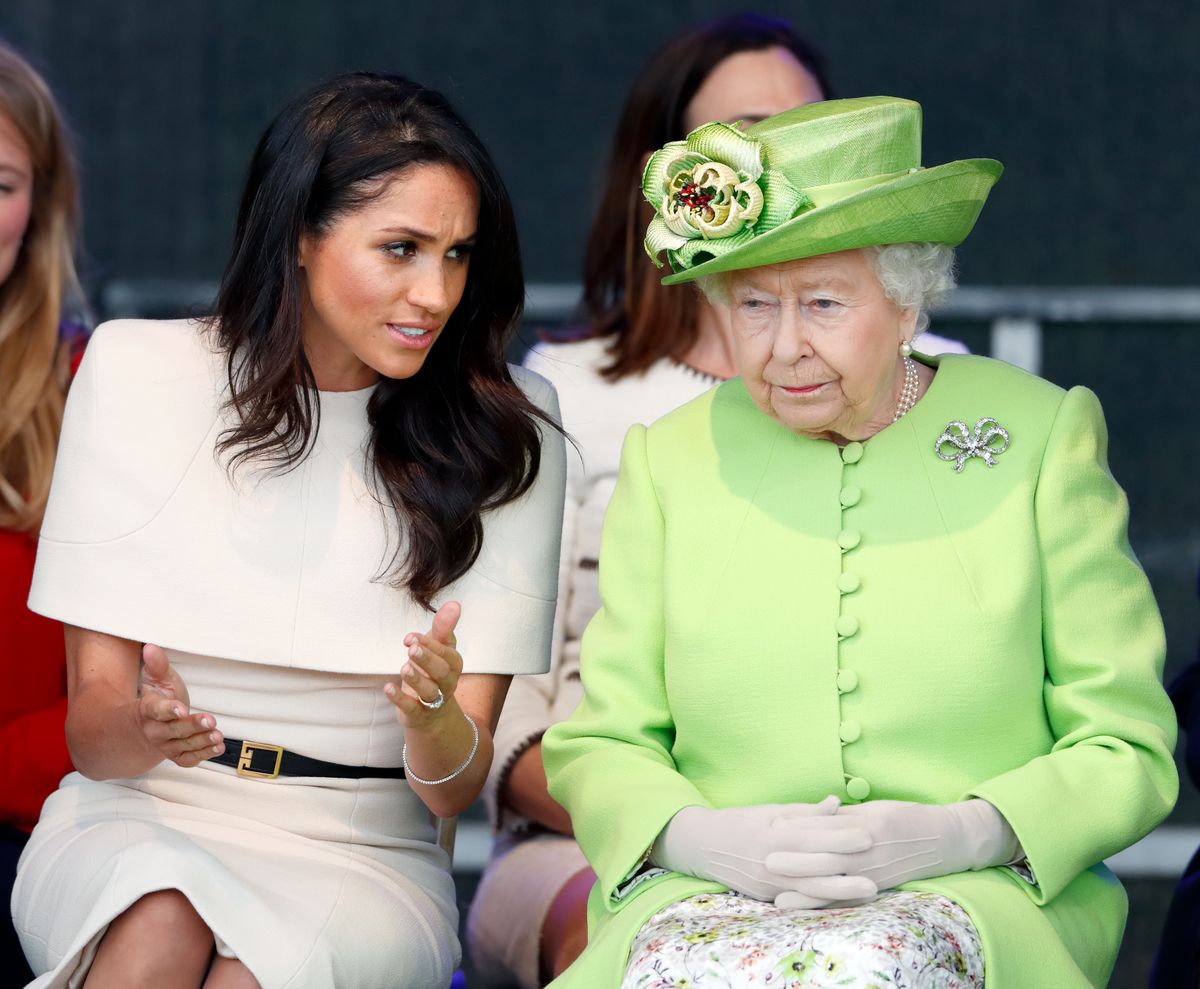 Meghan Markle nem értette, miért kell a királynőnek mindig elsőnek lennie
