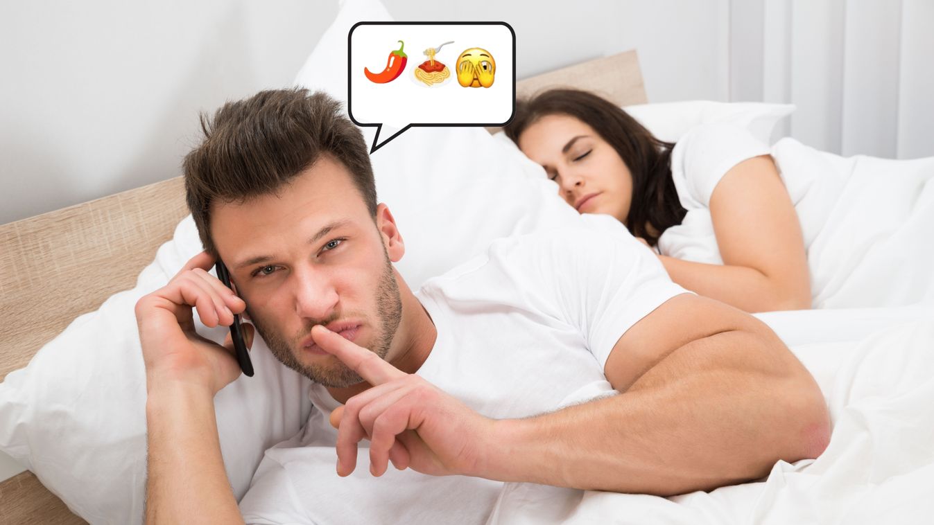 hűtlenség, megcsalás, emoji
