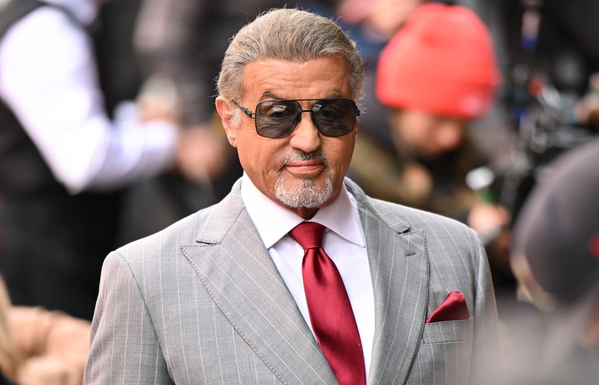 Kórházba került Sylvester Stallone.