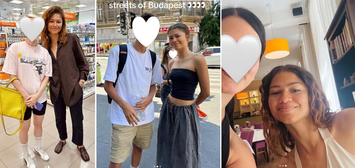 Zendaya Budapest
