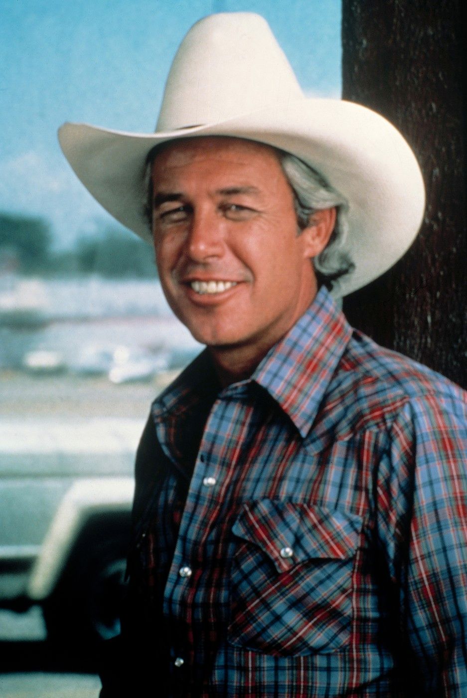 DALLAS / Dreieck USA 1978 / Ray Krebbs (STEVE KANALY) aka. Dreieck / DALLAS USA 1978,Image: 136752227, License: Rights-managed, Restrictions: Nur redaktionelle Nutzung im Zusammenhang mit dem Film. Editorial usage only and only related to the movie. Im Falle anderer Verwendungen, kontaktieren Sie uns bitte. For other uses, please contact us., Model Release: no