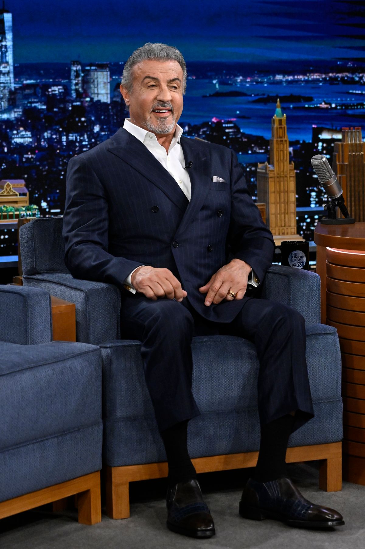 Sylvester Stallone sok női szívet elrabolt a '80-as években. 