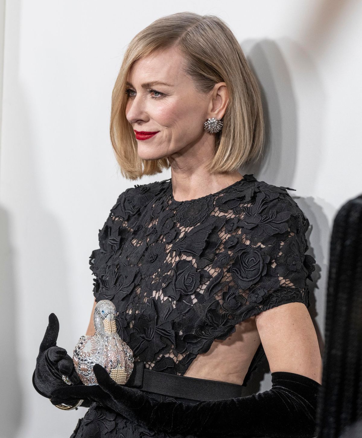 Naomi Watts long bob frizurával 
