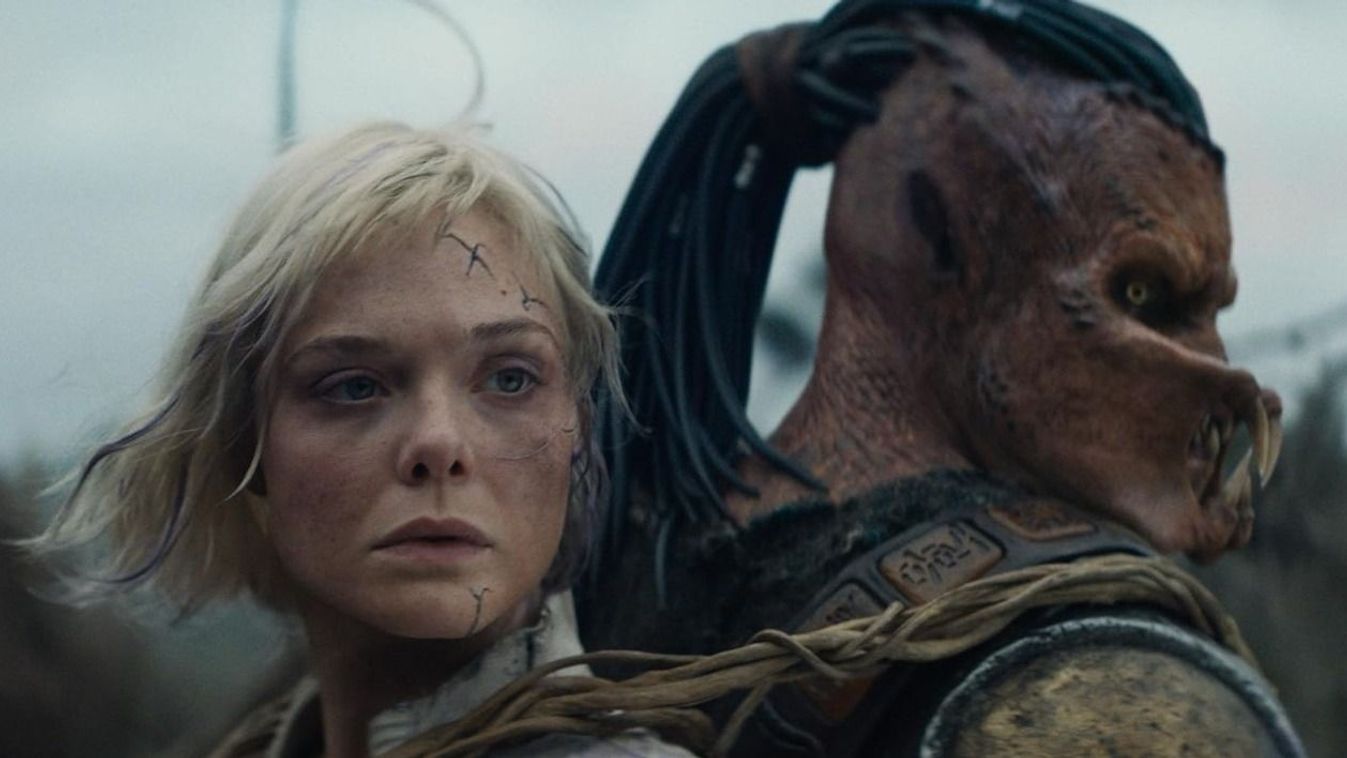 Elle Fanning Predator: Halálbolygó