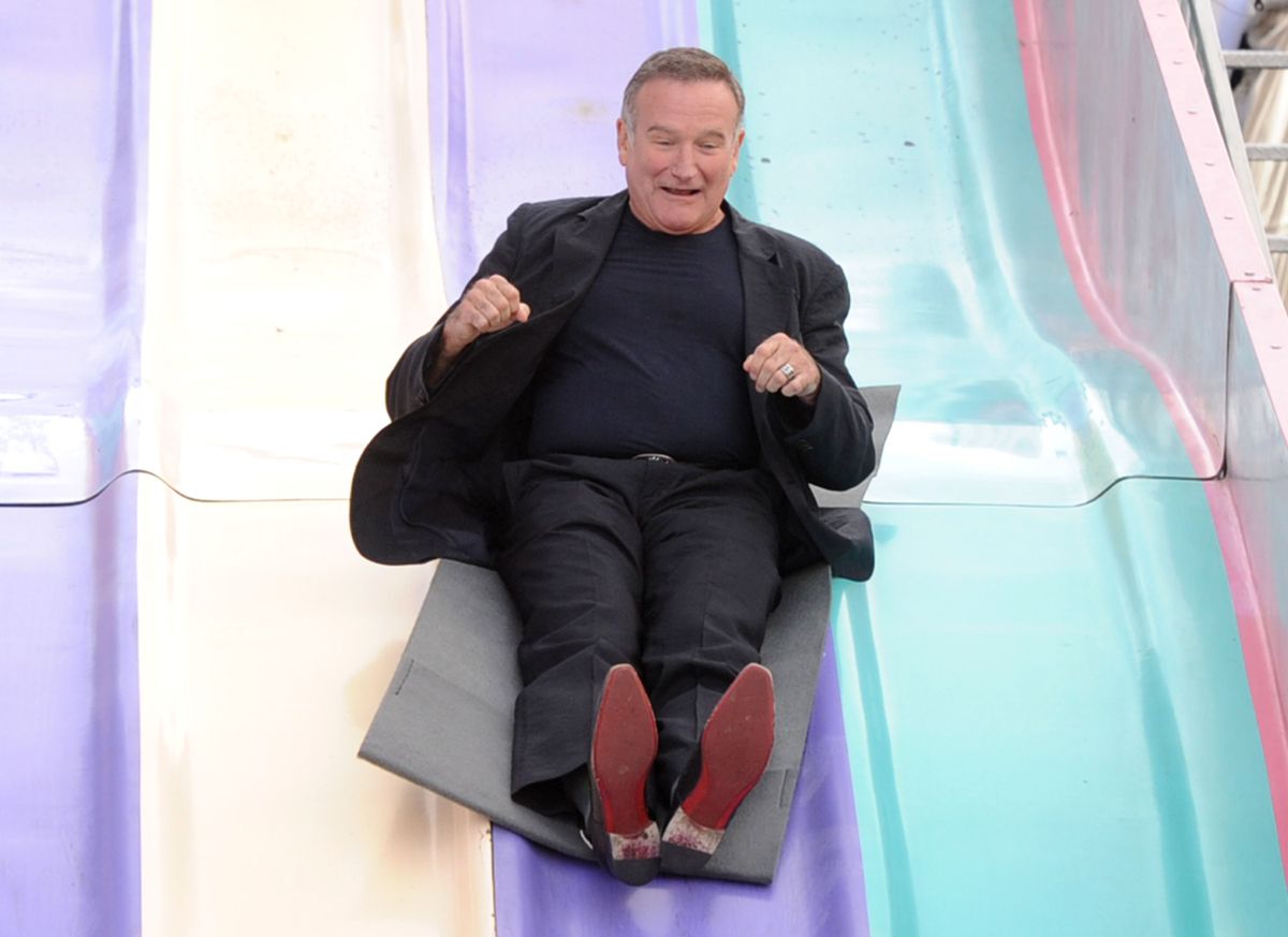 Robin Williams 74 éves lenne