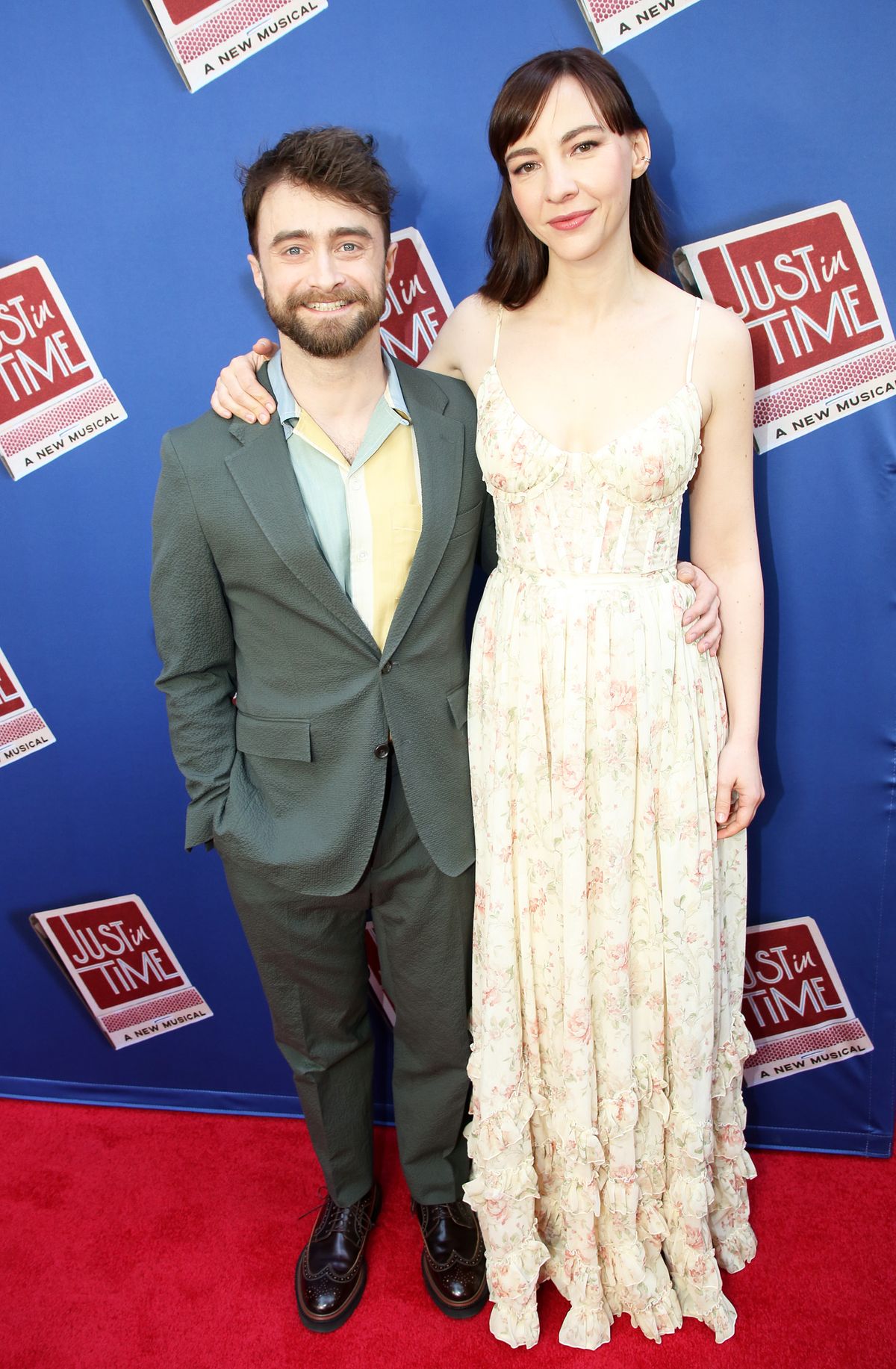 Alacsony pasik: Daniel Radcliffe 165cm mégis maga mellé varázsolta a feleségét. 