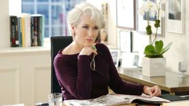 Miranda Priestly visszatér és dögösebb, mint valaha: így fest Meryl Streep Az ördög Pradát visel forgatásán