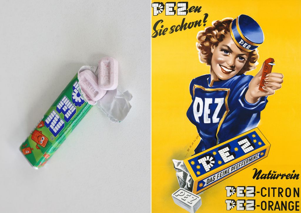 PEZ cukorka 