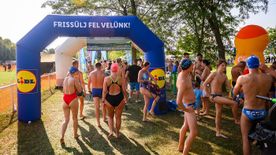 Több mint 13 ezren indulnak – a Lidl idén is a Balaton-átúszás mögött áll