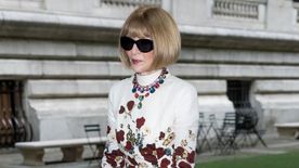 Így festett Anna Wintour lemondása után az első nyilvános megjelenésén