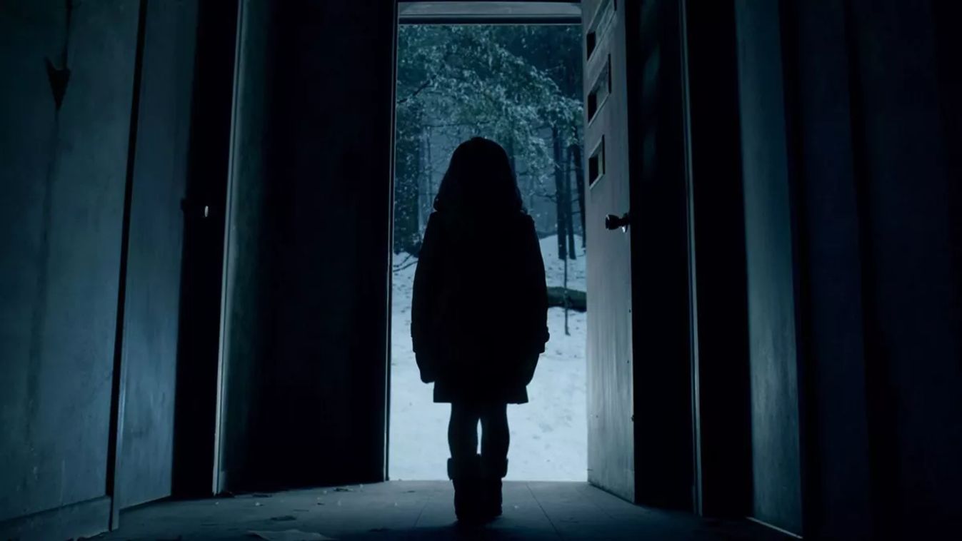 Ijesztő horrorfilm, a Mama egy részlete