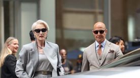 Az ördög és csatlósa is Pradát visel: Meryl Streep és Stanley Tucci duója felrobbantotta a divatvilágot