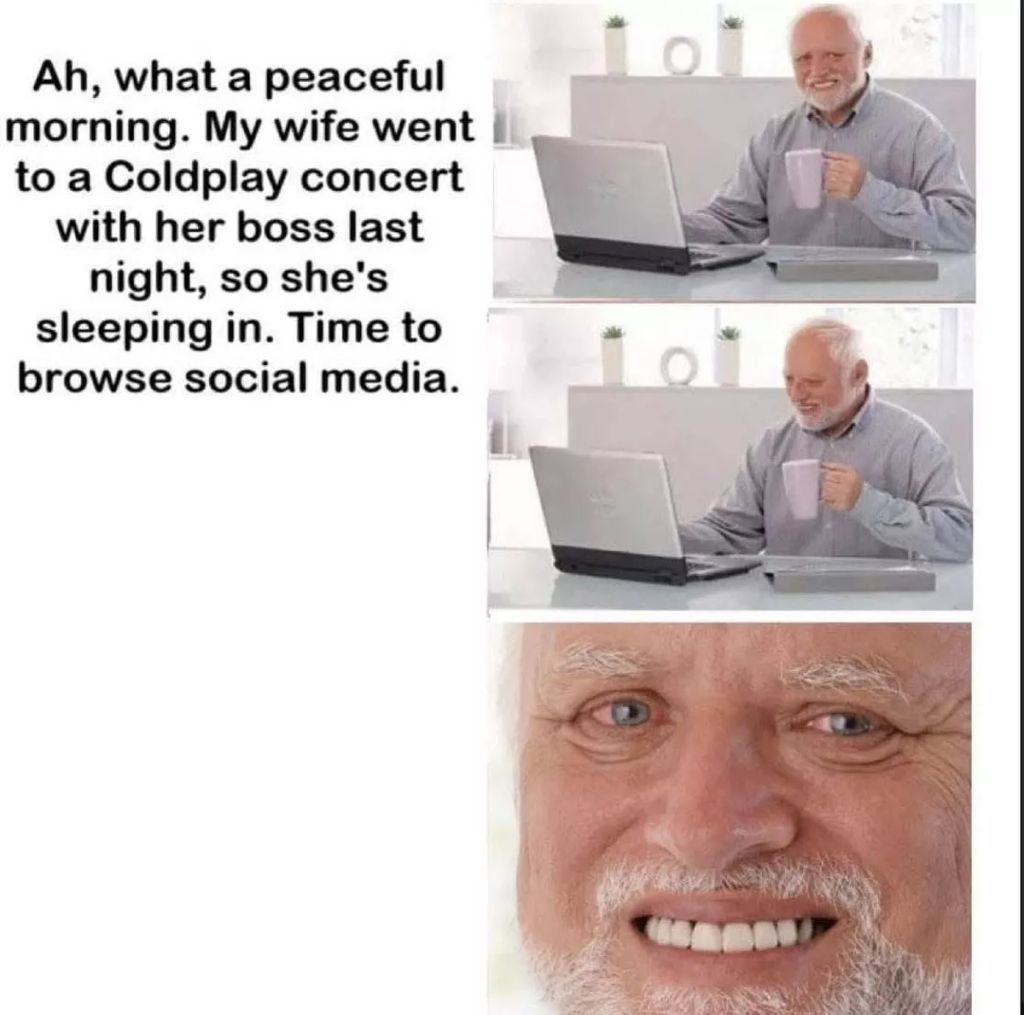 Coldplay Affair Memes