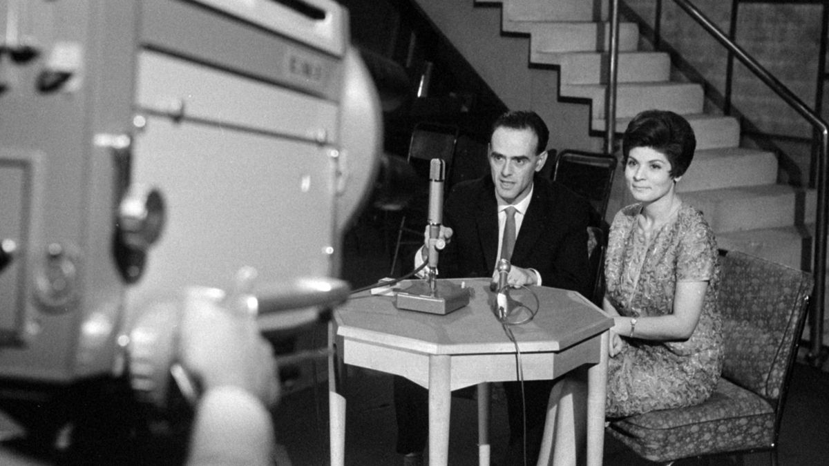 Kudlik Júlia 80 éves műsorvezető