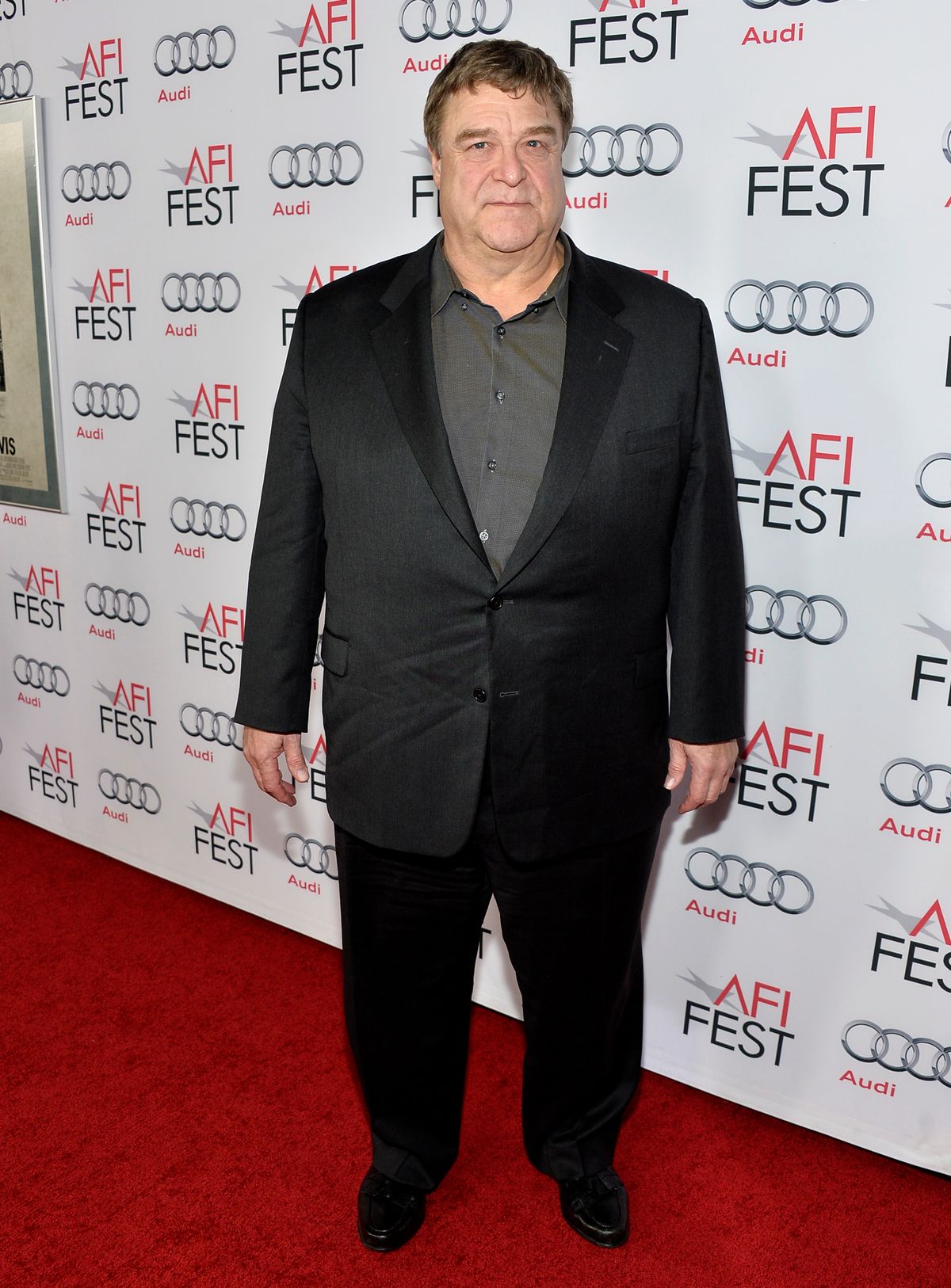HOLLYWOOD, CA - NOVEMBER 14:  John Goodman attends the AFI FEST 2013 presented by Audi closing night gala screening of "Inside Llewyn Davis" at TCL Chinese Theatre on November 14, 2013 in Hollywood, California.  (Photo by Frazer Harrison/Getty Images for AFI)