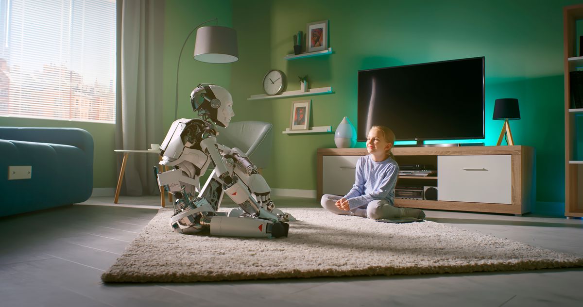 Az AI már jobb társaság, mint egy másik ember?