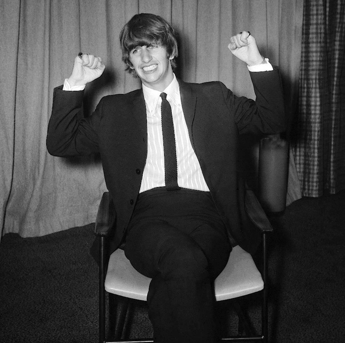 Ringo Starr in 1963. August 1963. (Photo by Daily Mirror/Daily Mirror/Mirrorpix via Getty Images)