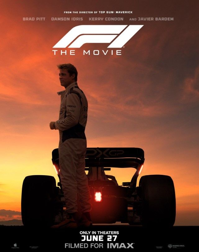 F1: A film. Siker vagy besül már a rajtvonalnál? 
