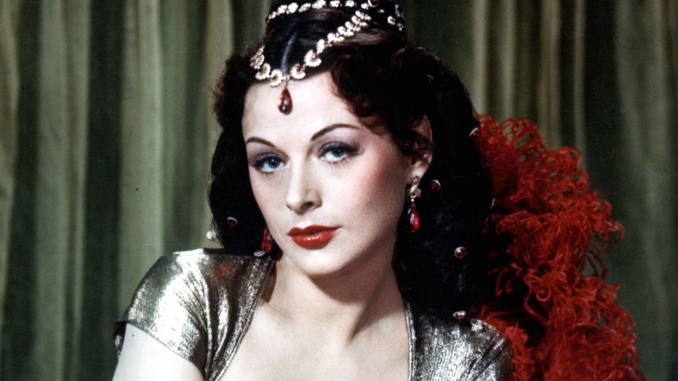 Nők a történelemben, példakép Hedy Lamarr