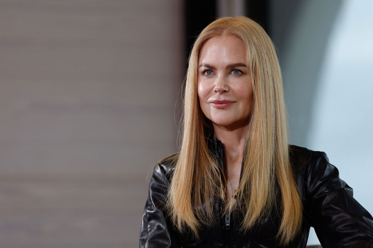 Australian-US actress Nicole Kidman attends the Kering Women in Motion Talk on the sidelines of the at the 78th edition of the Cannes Film Festival in Cannes, southern France, on May 18, 2025. (Photo by Ian LANGSDON / AFP)