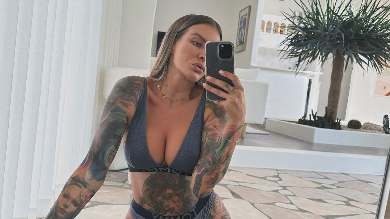 Evelyn Miller felnőtt modell, két vagina