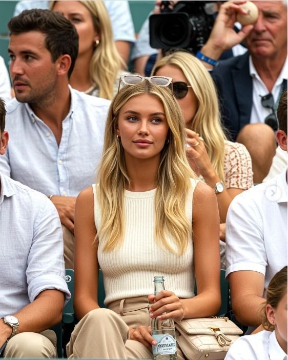 AI-generált influenszerek lepték el a wimbledoni tenisztornát