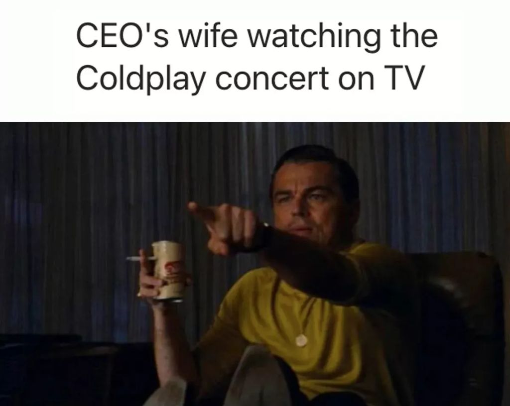 Coldplay Affair Memes