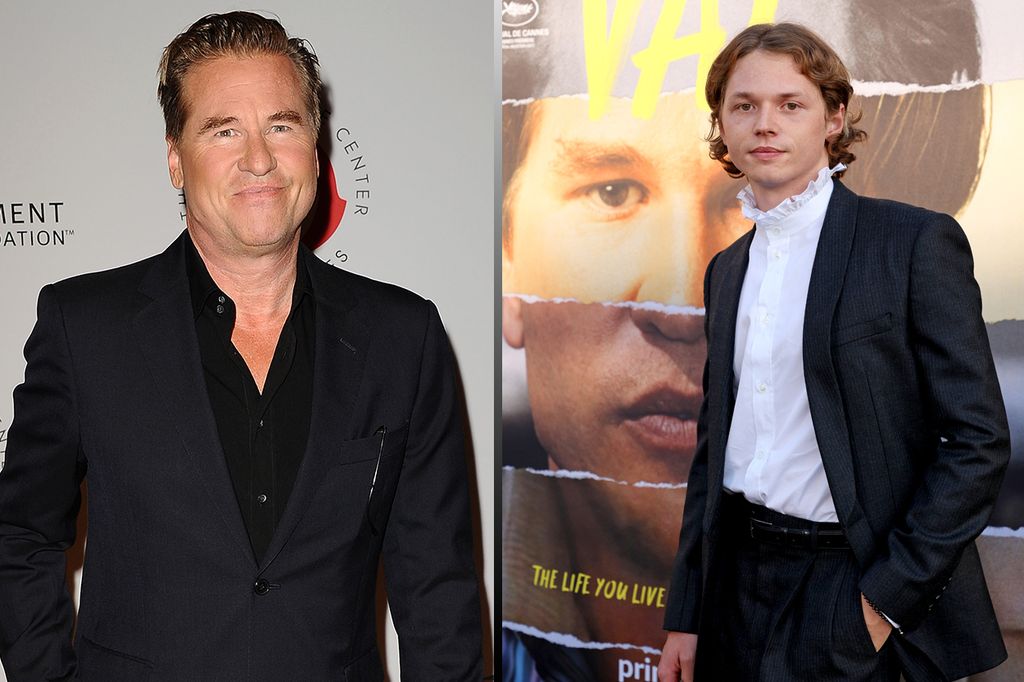Val Kilmer - Jack Kilmer 