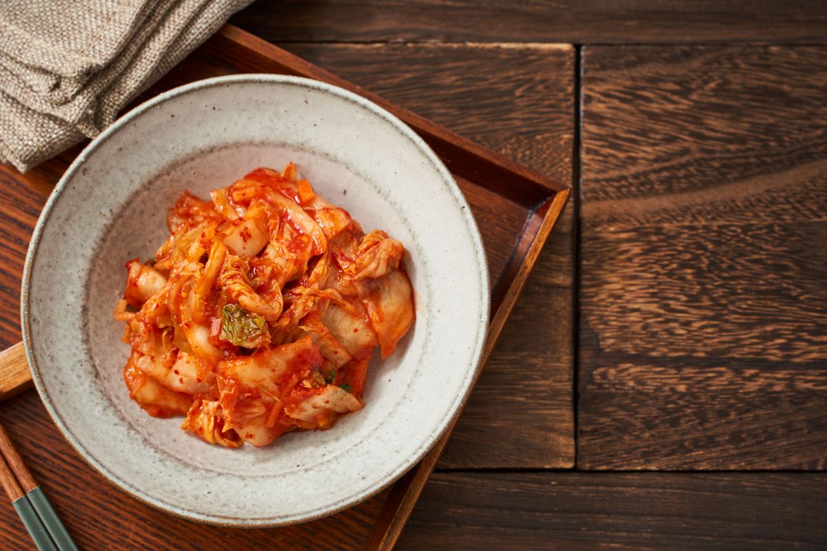 Healthy Fermented Delights - Napa Cabbage Kimchi