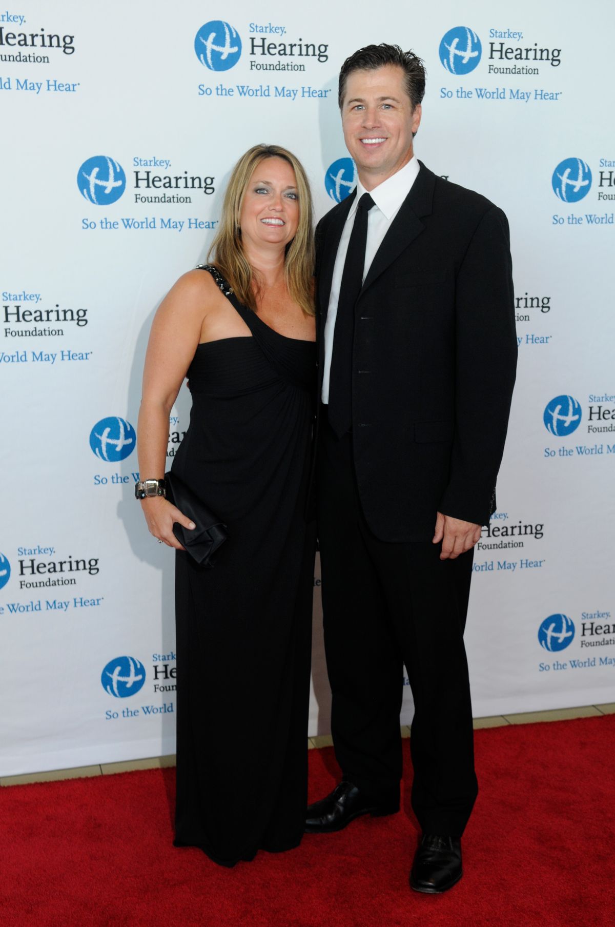 ST PAUL, MN - JULY 25: Doug Pitt with wife Lisa attends the 2010 Starkey Hearing Foundation 10th Annual "So the World May Hear" Gala at St Paul RiverCentre on July 25, 2010 in St Paul, Minnesota. (Photo by Hannah Foslien/Getty Images for Starkey Hearing Foundation)