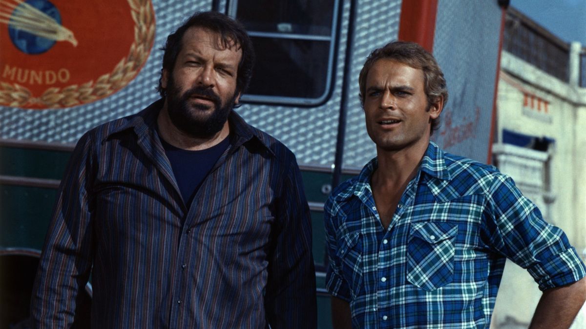 Galéria fiatal Bud Spencer-képekből 