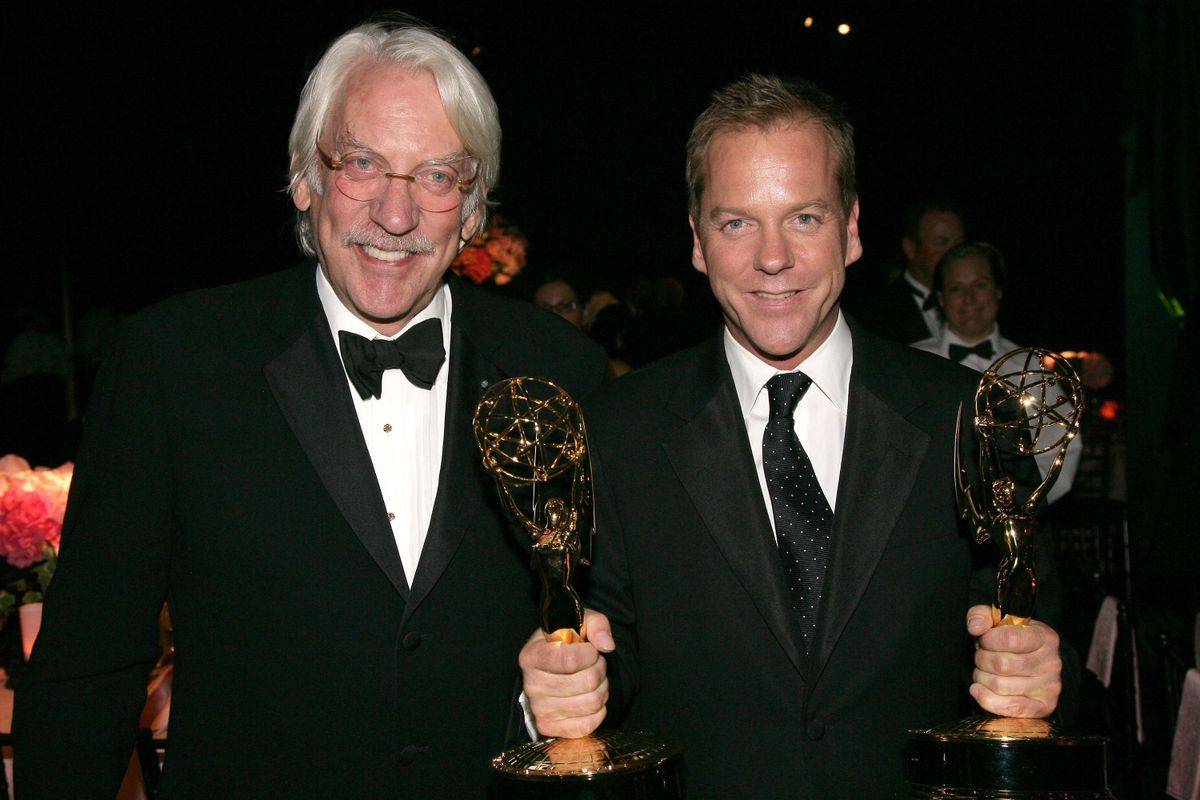 Donald Sutherland Kiefer Sutherland